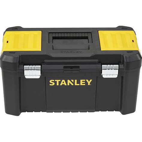 stanley 19 metal tool box|stanley tool box lock replacement.